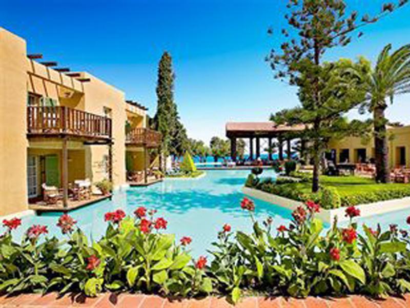 Miramare Park Hotel Ixia  Ngoại thất bức ảnh
