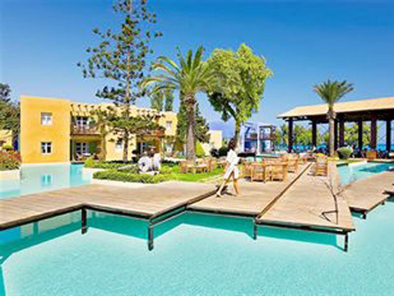 Miramare Park Hotel Ixia  Ngoại thất bức ảnh