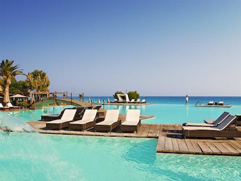 Miramare Park Hotel Ixia  Ngoại thất bức ảnh
