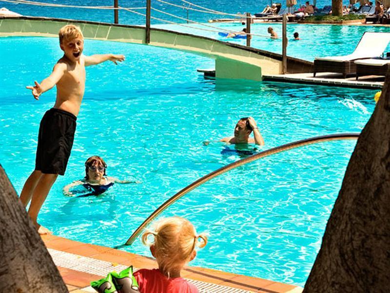 Miramare Park Hotel Ixia  Ngoại thất bức ảnh